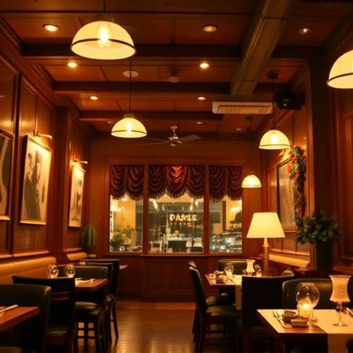 Interior acogedor del restaurante El Rinc&oacute;n Ib&eacute;rico, con mesas elegantemente dispuestas y una decoraci&oacute;n c&aacute;lida y tradicional.